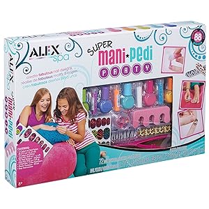 ALEX Spa Super Mani Pedi Party Kit