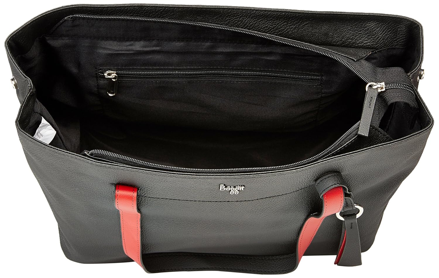 baggit women's tote bag (black)
