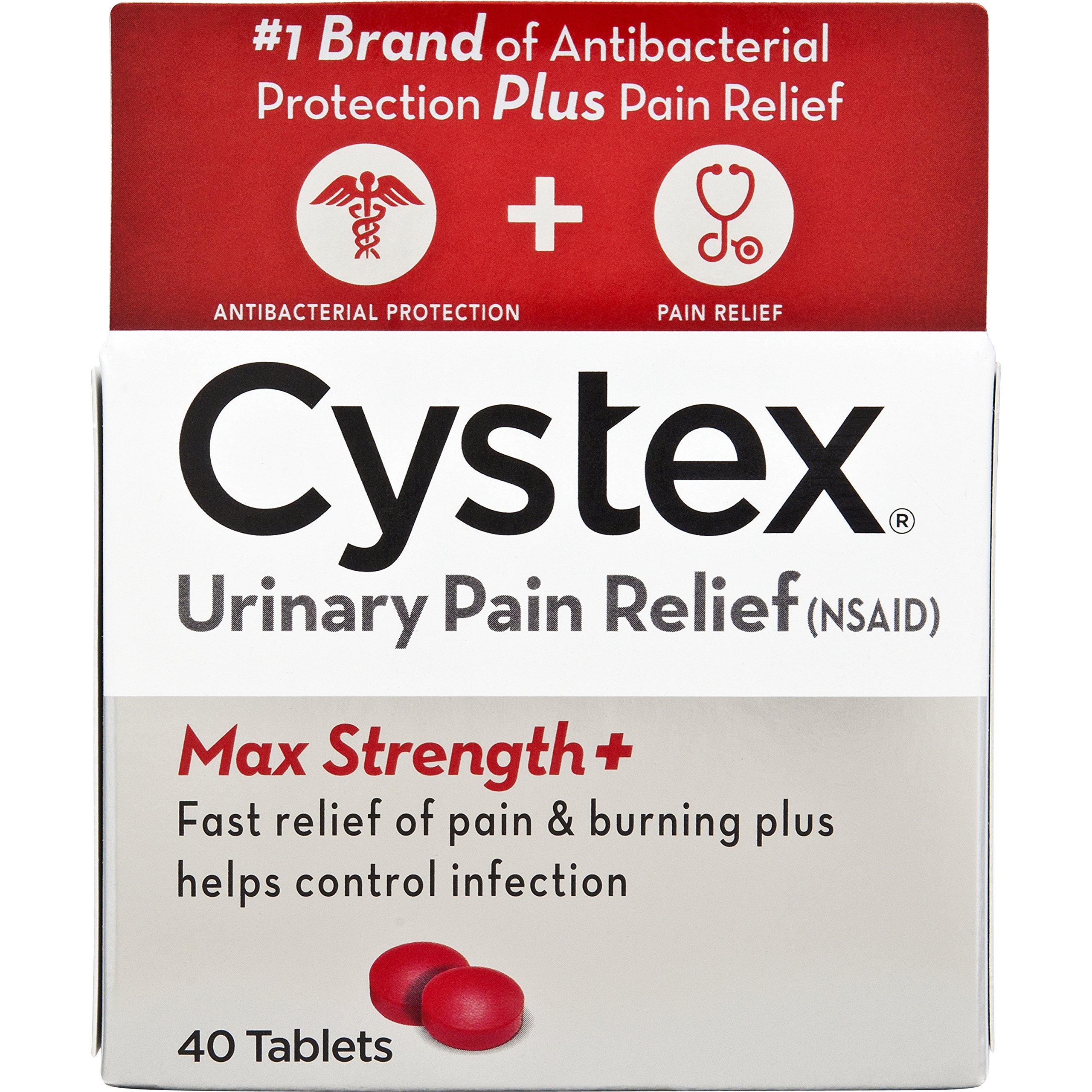 Cystex Cystex Urinary Pain Relief Tablets,40 Count (Pack of 3) Buy Online in Canada at canada