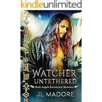 Watcher Untethered: Dark Angels Paranormal Romance (Watchers of the Gray Book 1) book cover