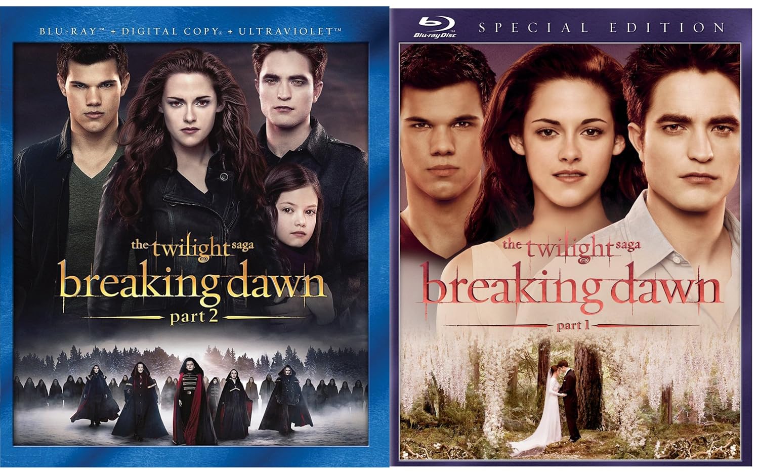Twilight parts. The twisted &amp; the twilight.