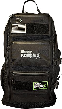 Bear KompleX Mochila táctica Militar de 3 días para Senderismo ...