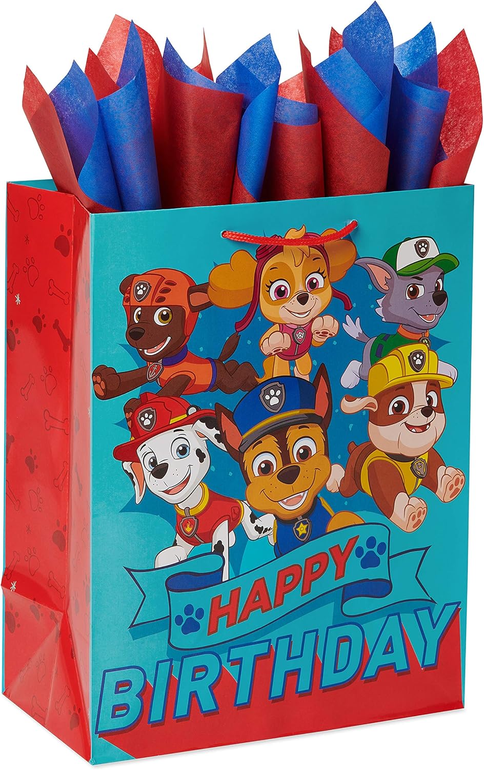 paw patrol gift bag