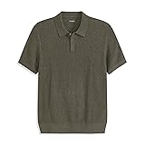 Van Heusen Men's Short Sleeve Temp Control Polo