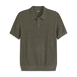 Van Heusen Men's Short Sleeve Temp Control Polo