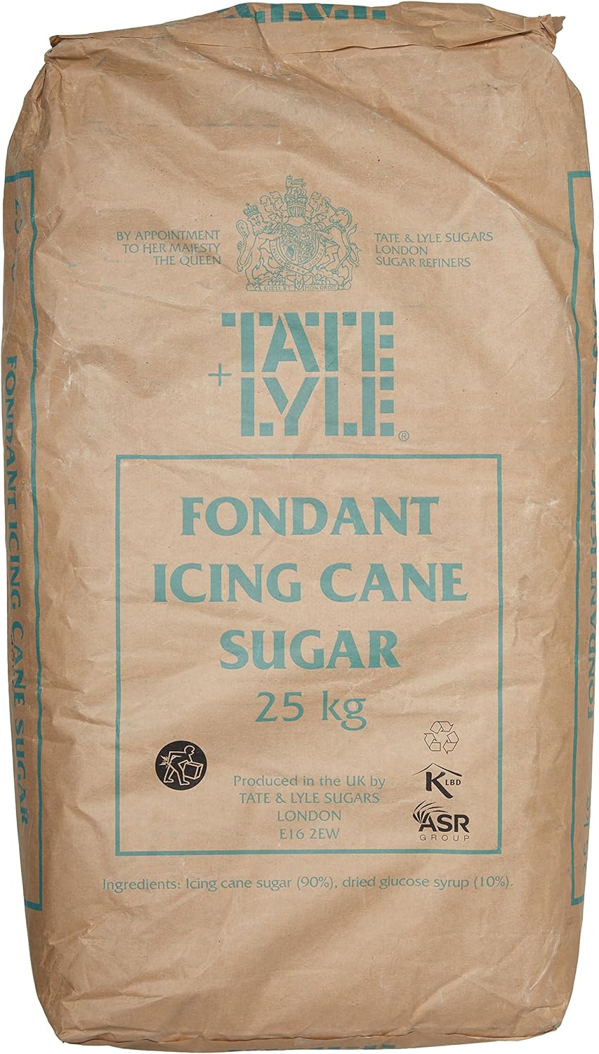 Tate and Lyle Fondant Icing Sugar 25 kg Amazon.co.uk Grocery