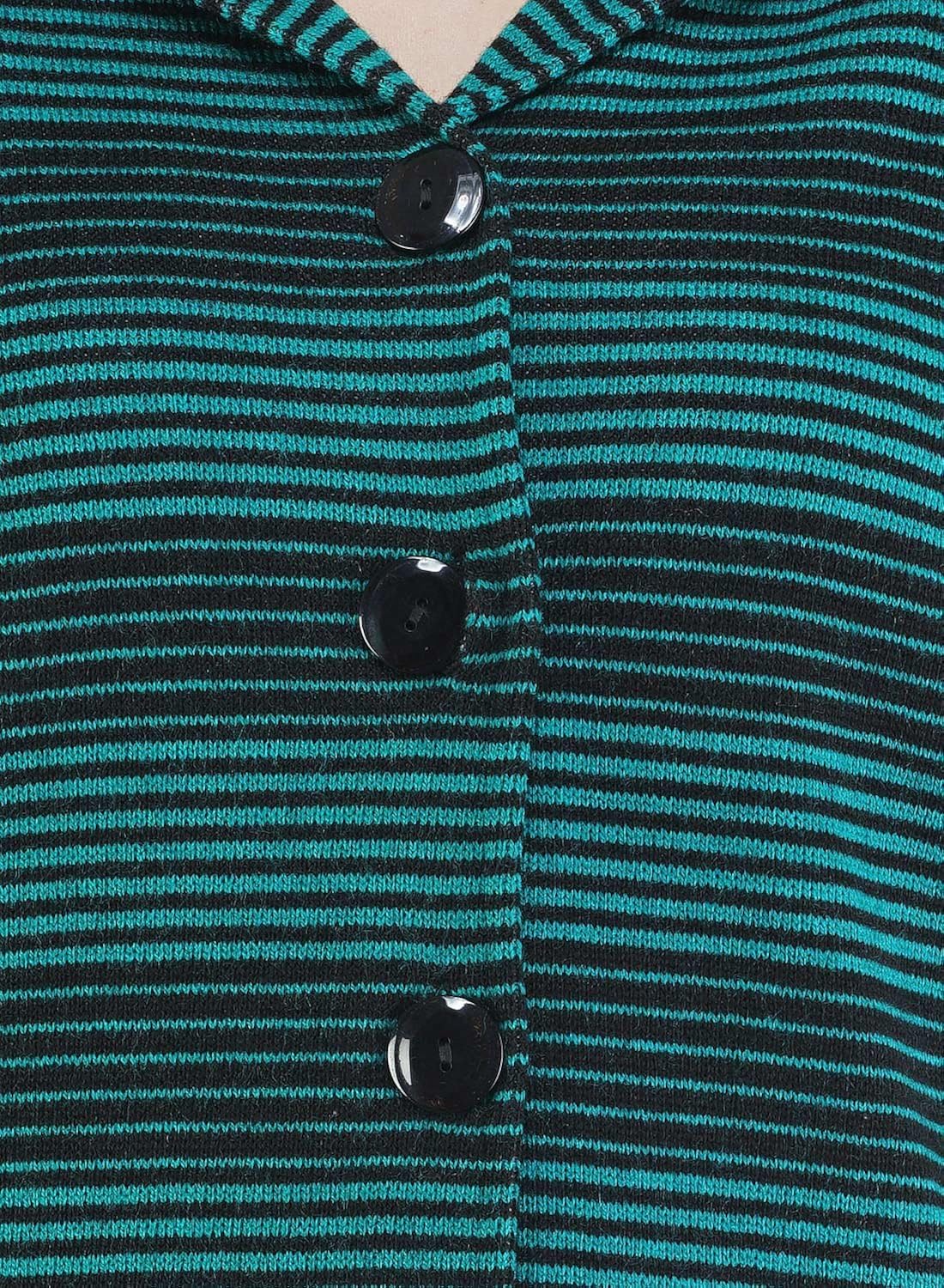 montrex green color stylish women cardigans