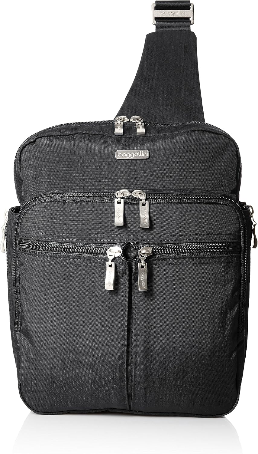 Baggallini Messenger Bagg with RFID Cross Body