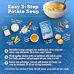 Swiss Miss Nonfat Dry Milk With Vitamins A and