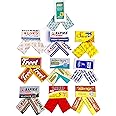 20 Double Edge Razor Blades Sample Pack (2x each)