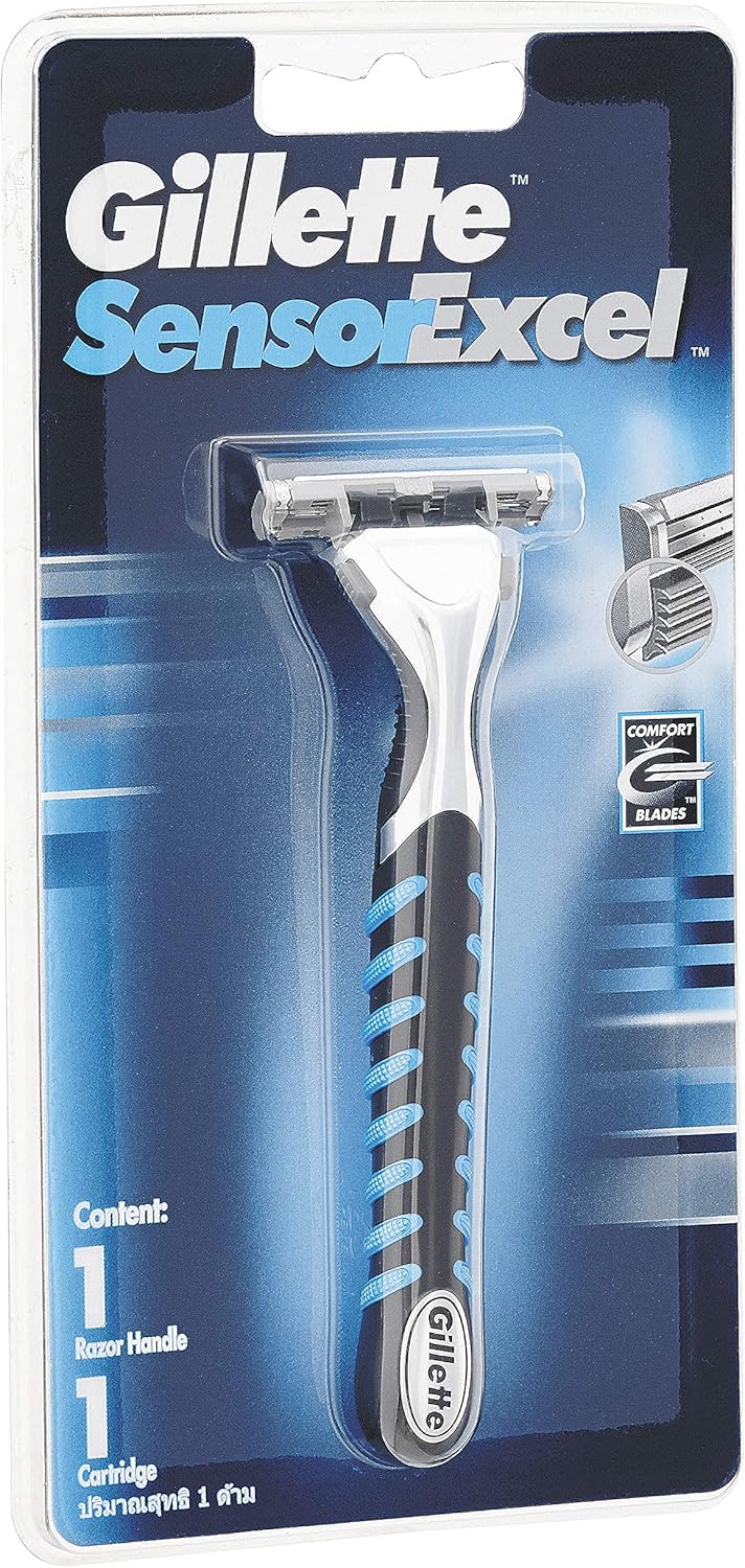 manche rasoir gillette sensor excel