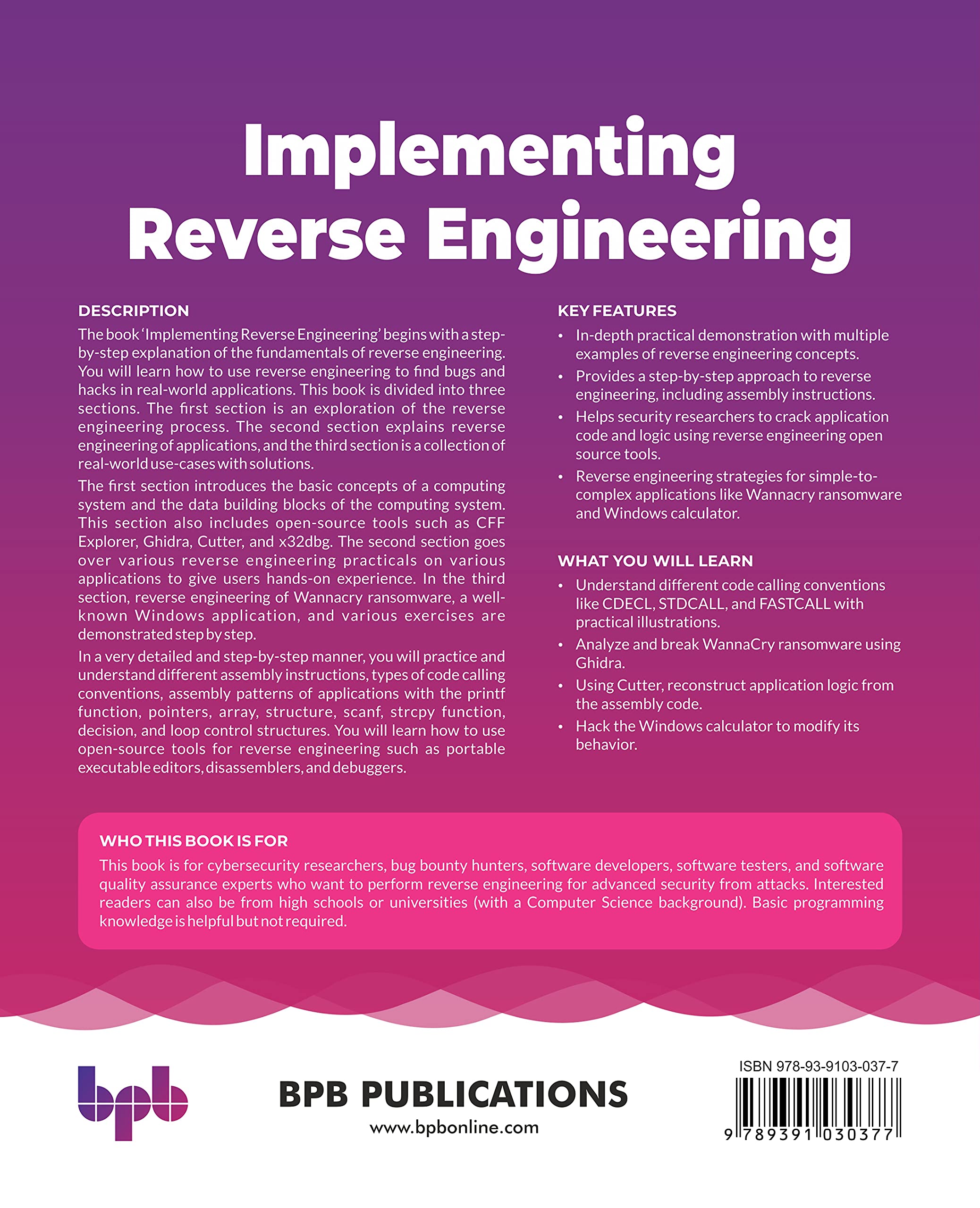 reverse engineering x86 processor microcode | deepai... Mua Implementing Reverse Engineering: The Real Practice of X86 ...