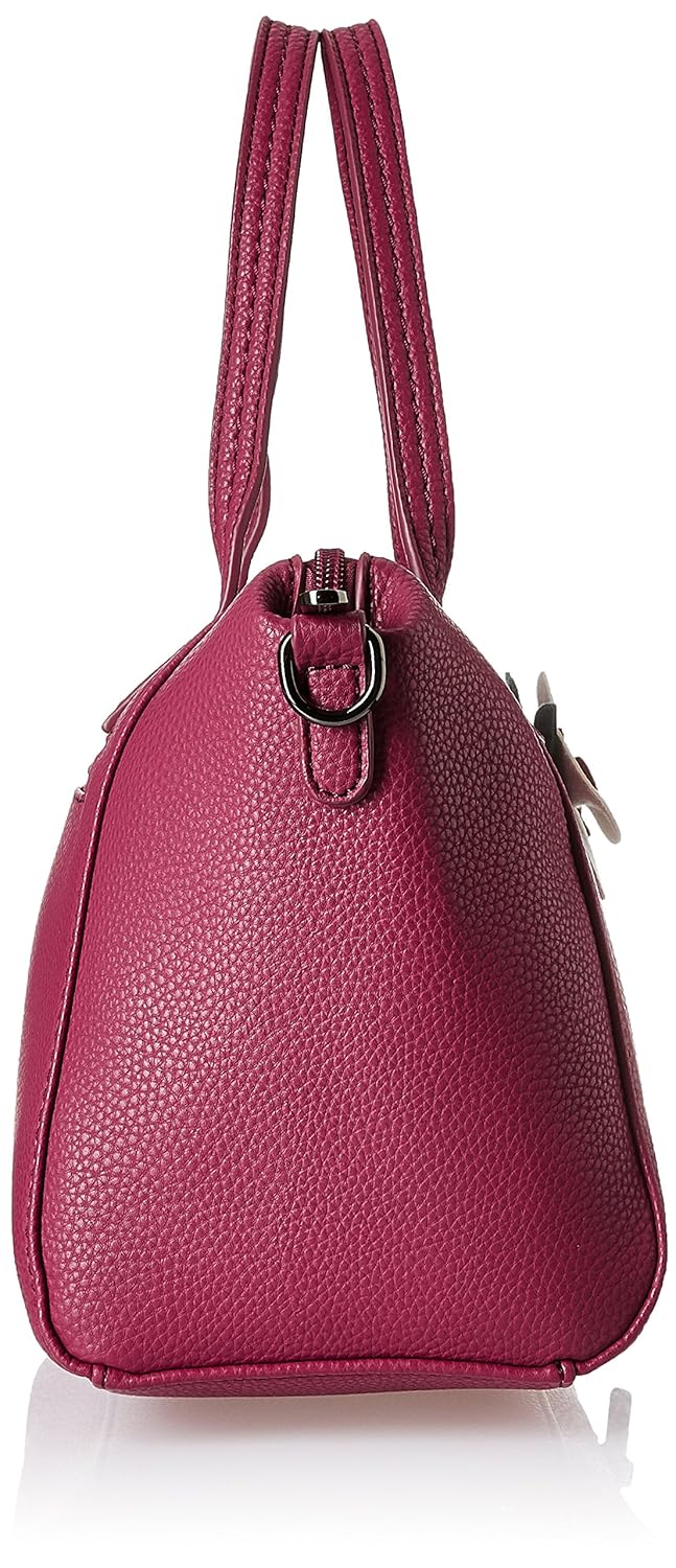 caprese women's satchel (pink)