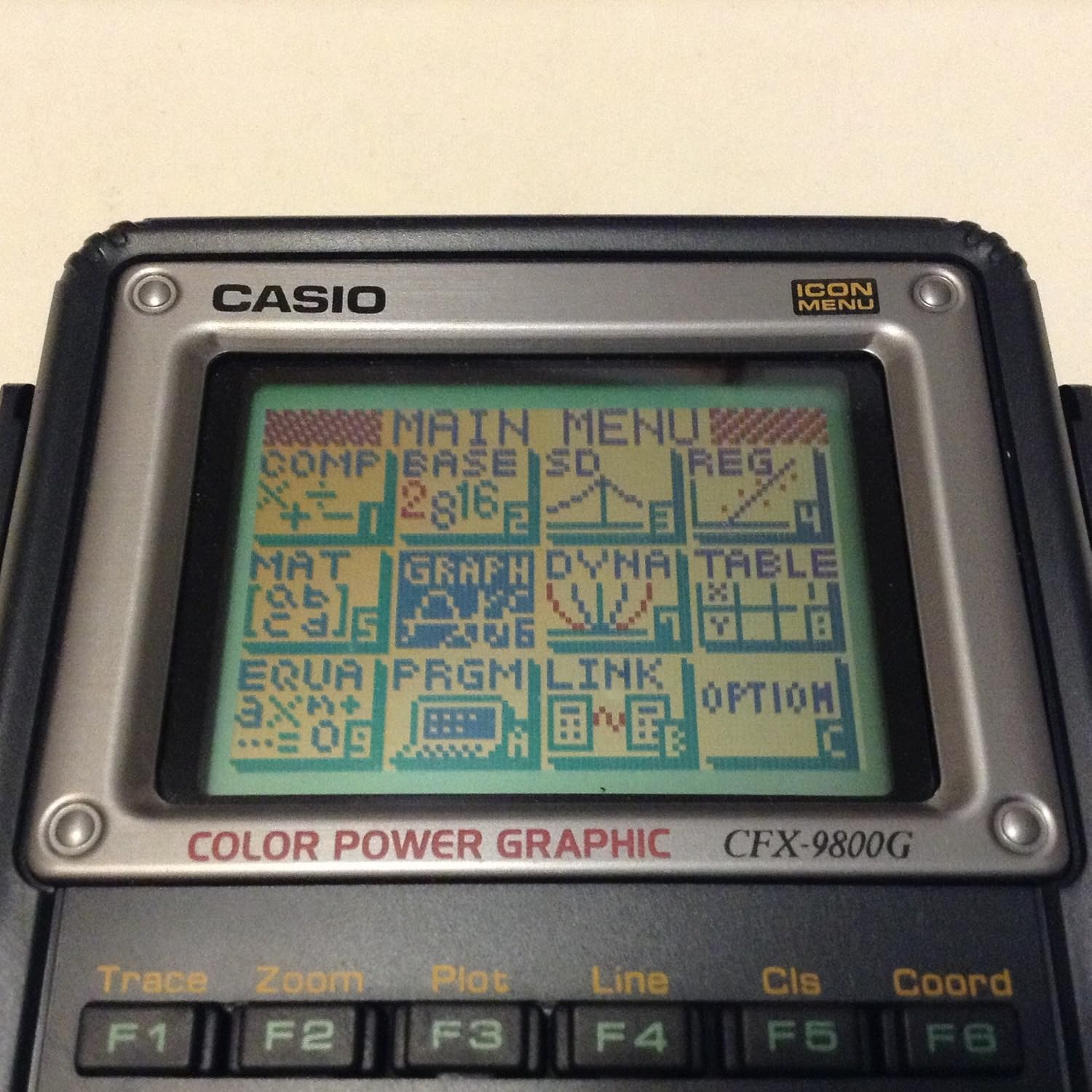 casio fx 9800 gii