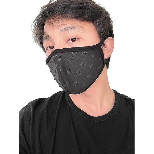 Cameleon Cover - Made in USA - Cotton Face mask Cover Washable Fashion Covering 3 Pack