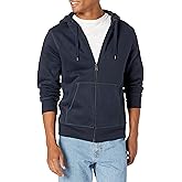 Amazon Essentials Men's Full-Zip Fleece Hoodie (Available in Big & Tall)