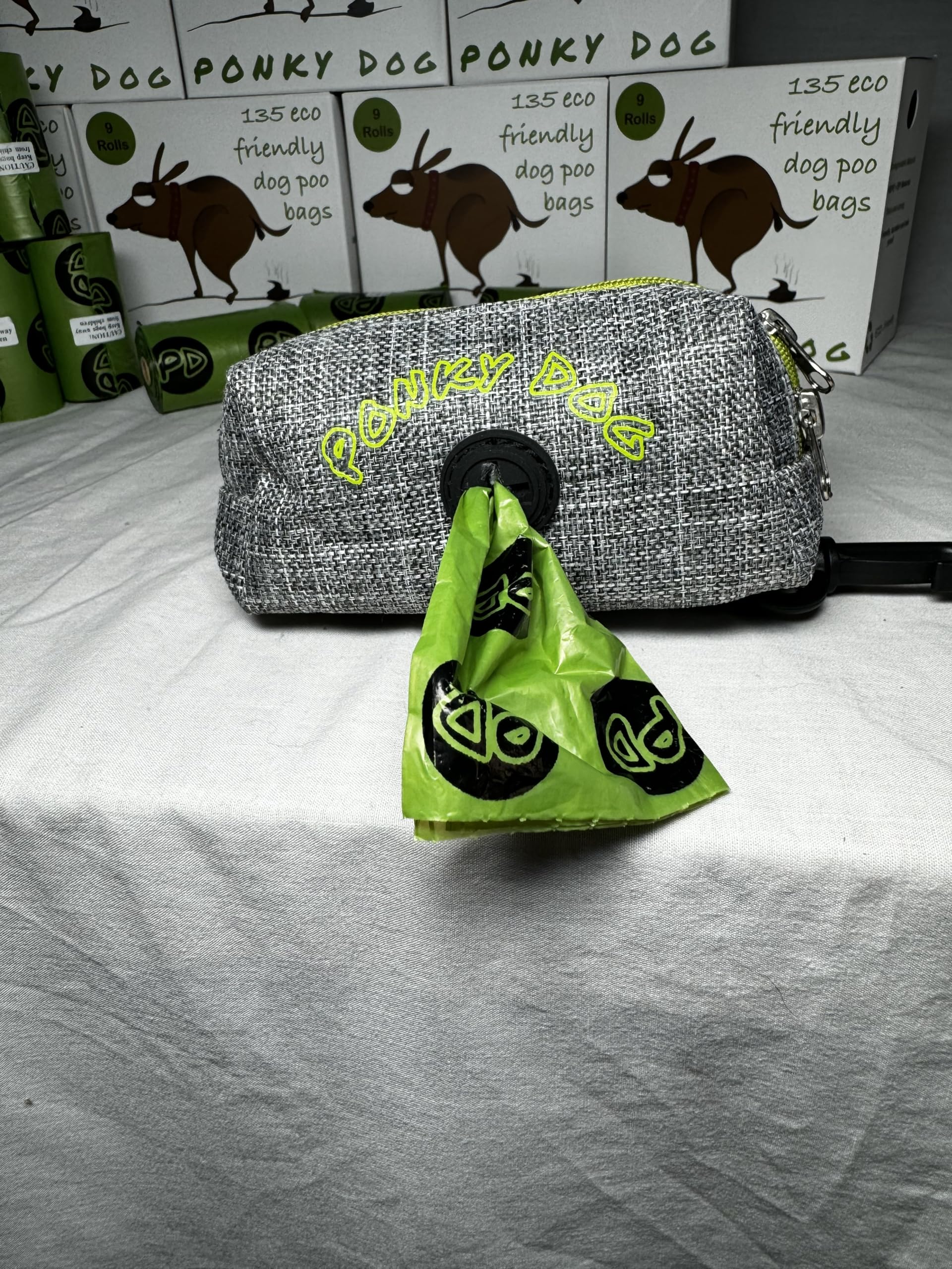 Ponky Dog Poo Bag Dispenser and treat pouch