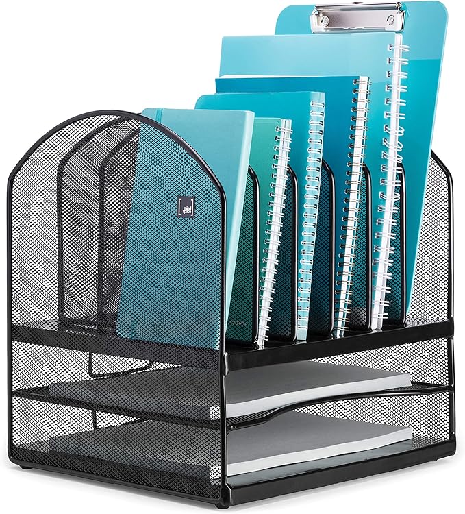 Mindspace Desktop File Organizer 6X Vertical Notebook