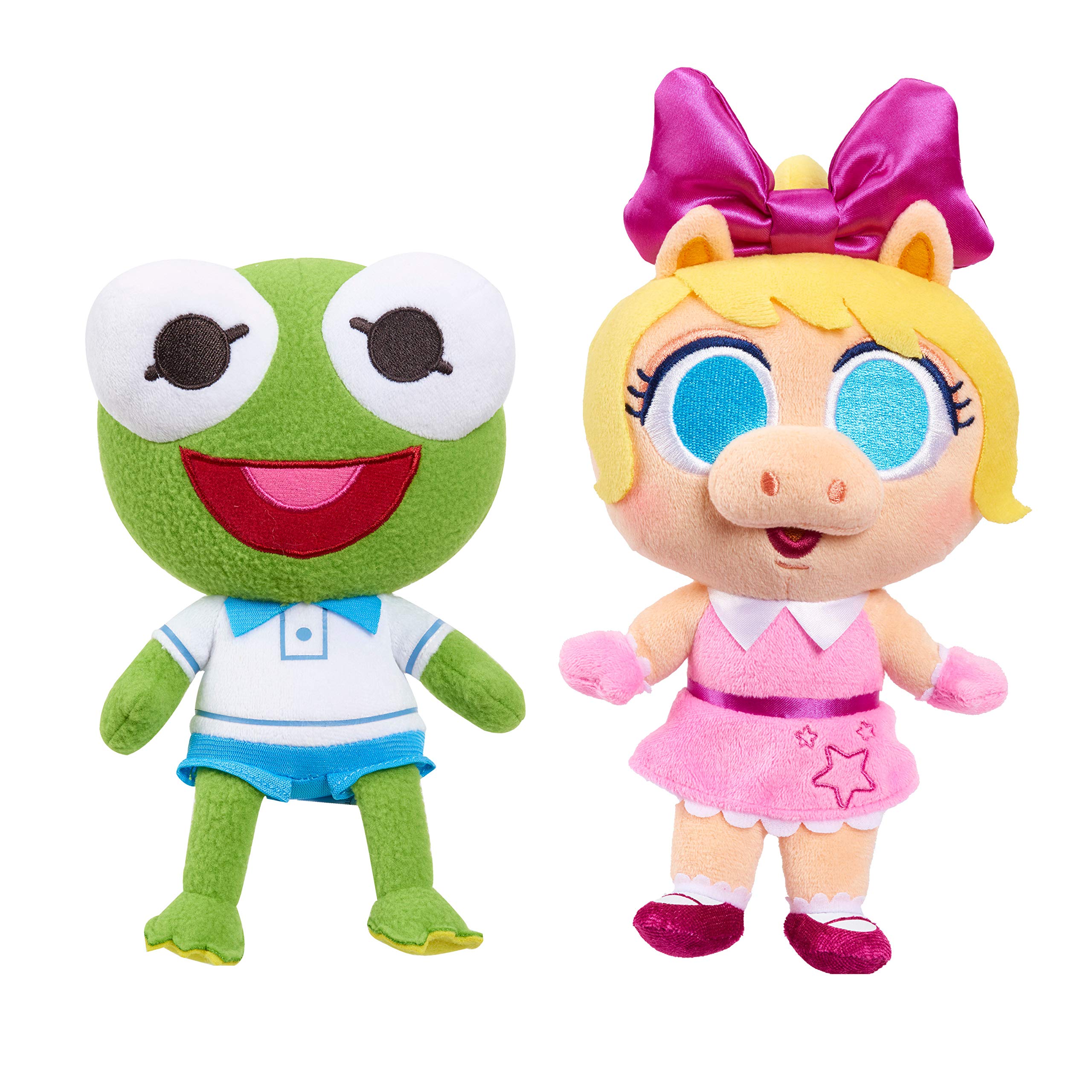 Disney Junior Music Lullabies 8-inch Kermit Piggy 2-Piece Plush
