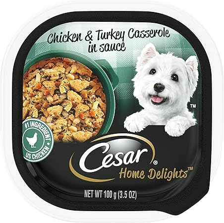 cesar turkey dog food