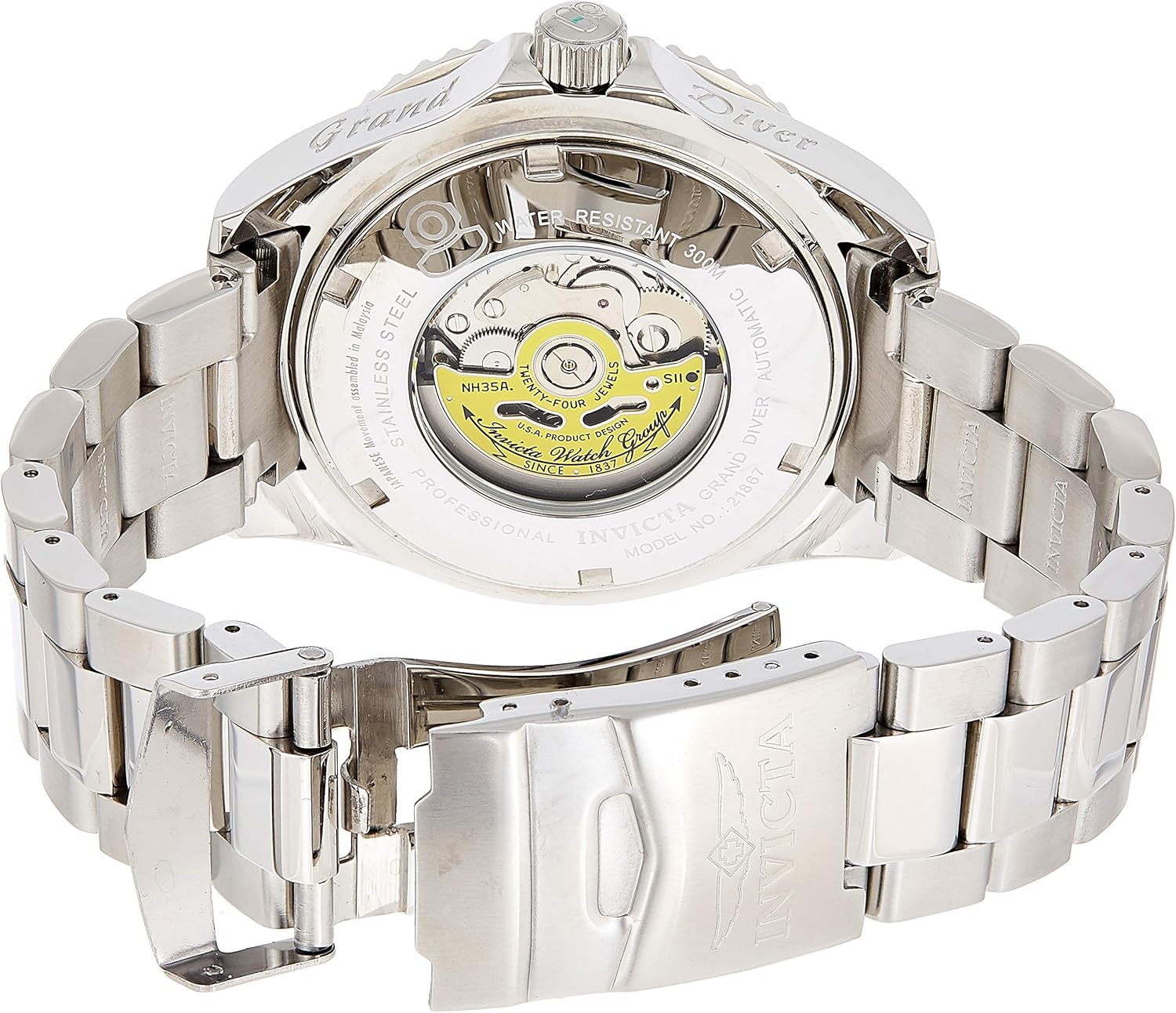 invicta grand diver 21867