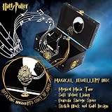 Harry Potter Musical Jewellery Box Girls Hogwarts Crest Storage Gift view 3