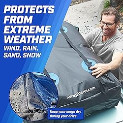 Rooftop Cargo Carrier, PI Store Waterproof Car Roof