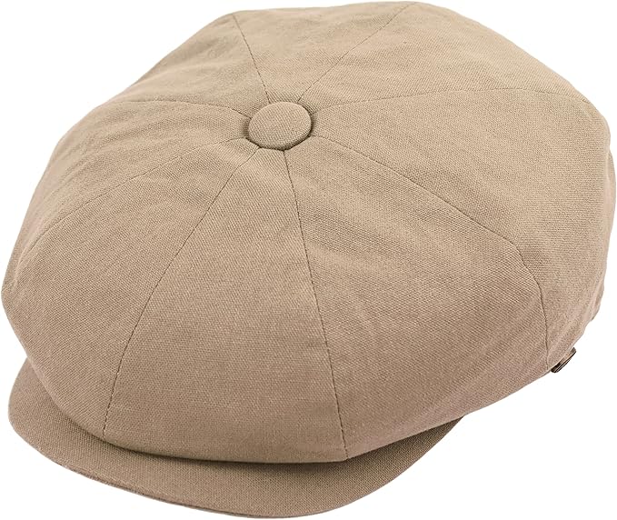 summer weight flat cap