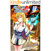 The Anime Trope System: Stone vs. Viper, #18 a LitRPG book cover