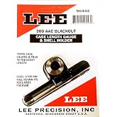 Lee Precision Reloading Gauge/Holder 300 AAC Blackout Lee Precision Gauge/Holder 300 AAC Blackout, Silver, Small
