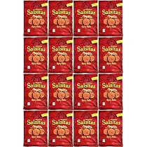 Amazon.com: El Sabroso Salsitas Spicy Salsa Round Tortilla Chips ...