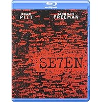 Amazon.com: Seven (Limited Edition SteelBook, 1995) [4K UHD + Blu