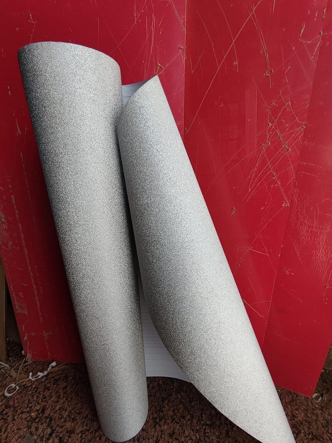 Glitter Vinyl Sheet SELF Adhesive 1 * 4 FT Amazon.in Home & Kitchen