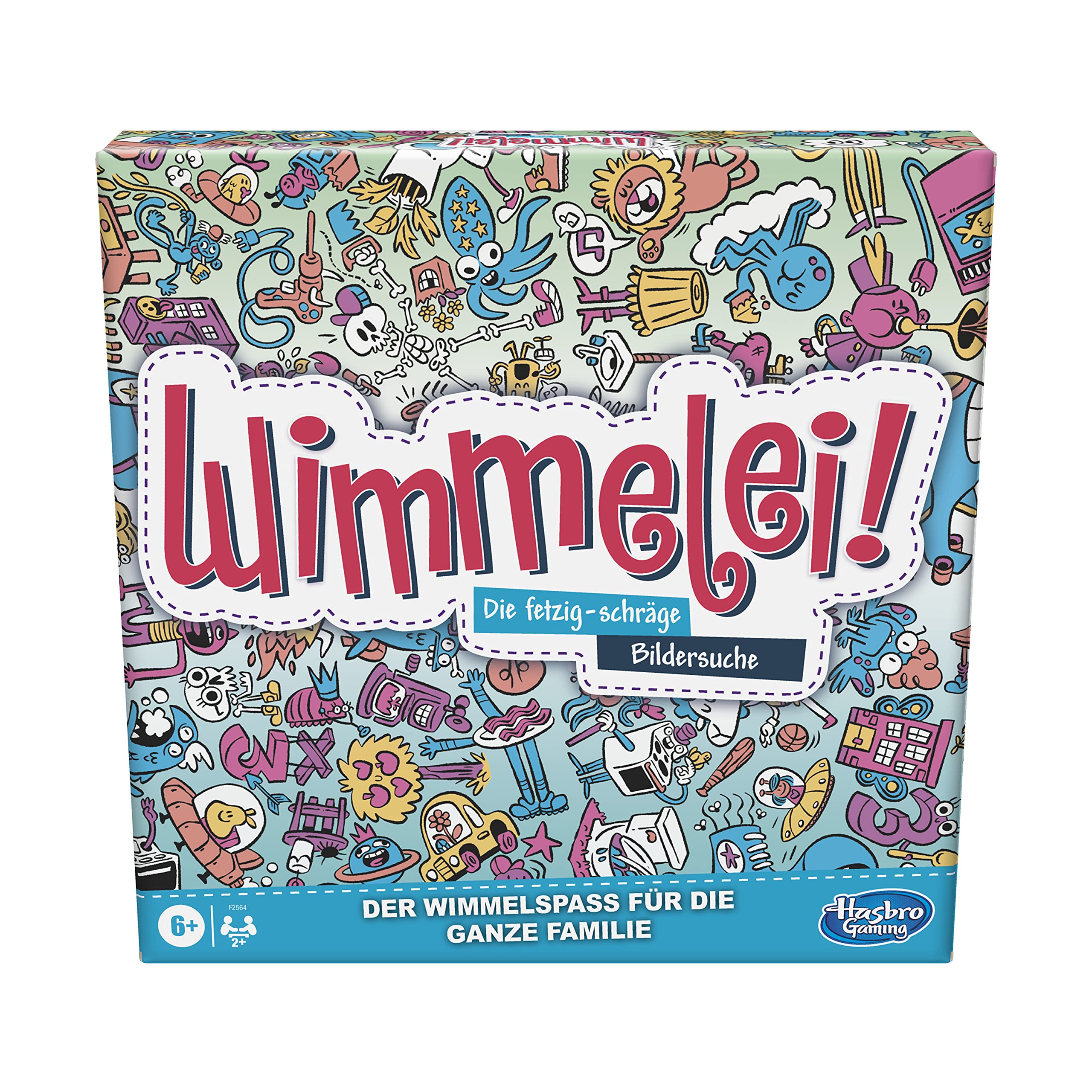 Hasbro Pictureka Classic Board Game for Kids, Funny Family Game from 6 Years