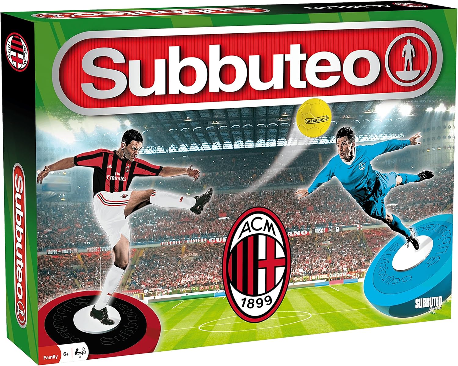 Subbuteo Playset AC Milan: Amazon.es: Deportes y aire libre