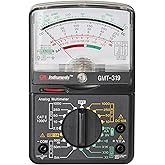 Gardner Bender GMT-319 Multimeter Tester, RJ-45 & RJ-11, 7 Function / 19 Range 1000V Black