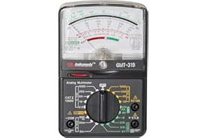 Gardner Bender GMT-319 Multimeter Tester, RJ-45 & RJ-11, 7 Function / 19 Range 1000V Black