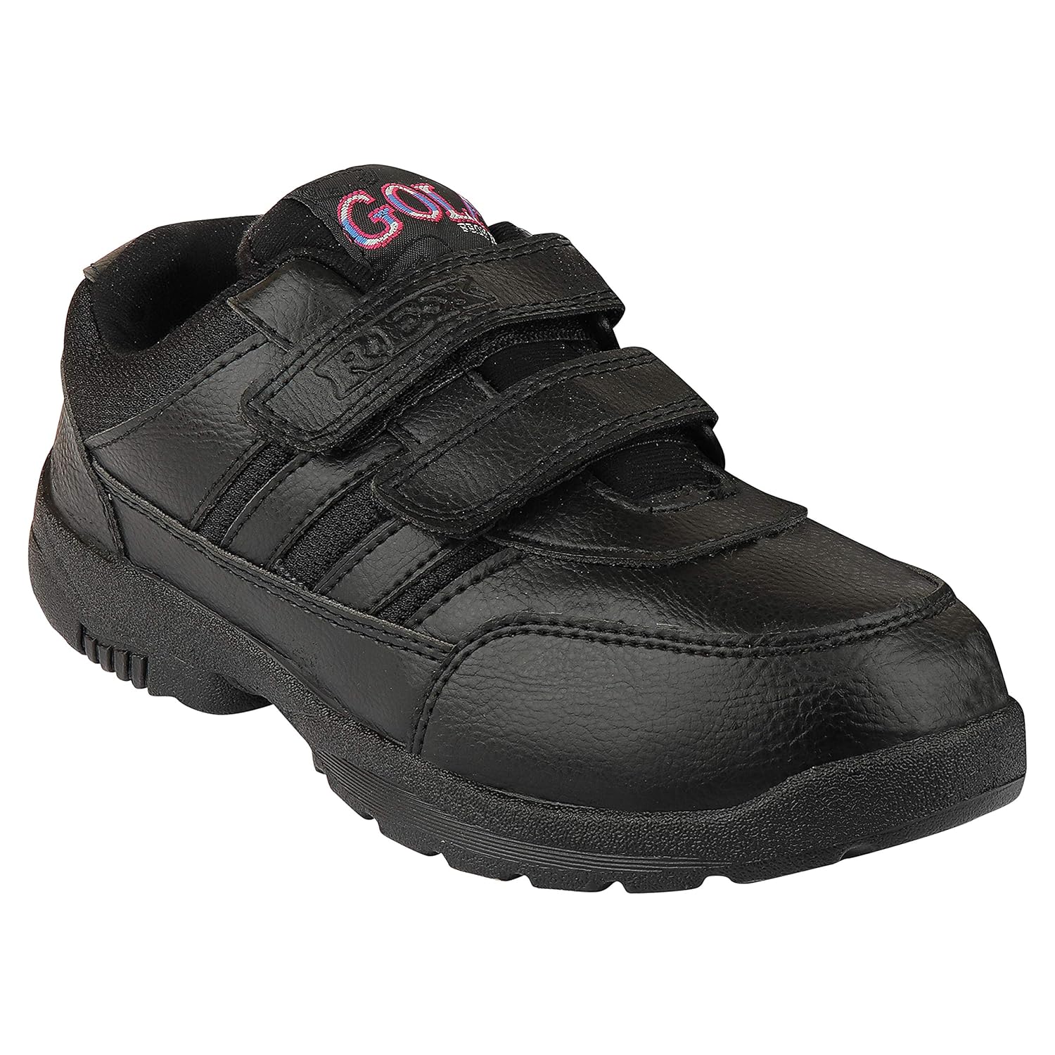 rex gola black shoes