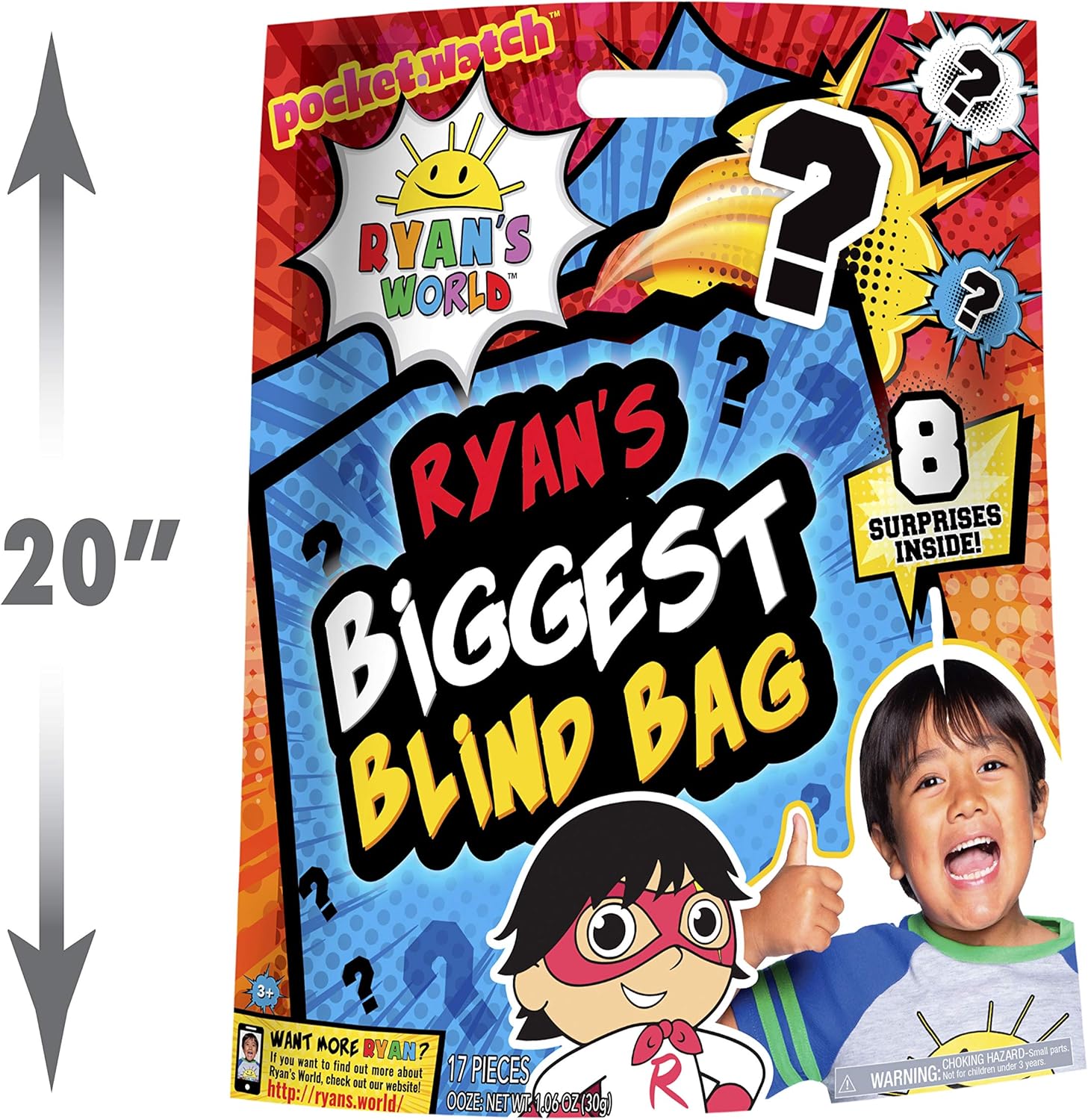 ryan's world website