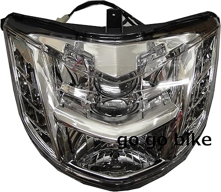 Amazon ヤマハ マグザム Sg17j Sg21j プロジェクター ヘッドライト Led ポジション 白 ヘッドライト 車 バイク