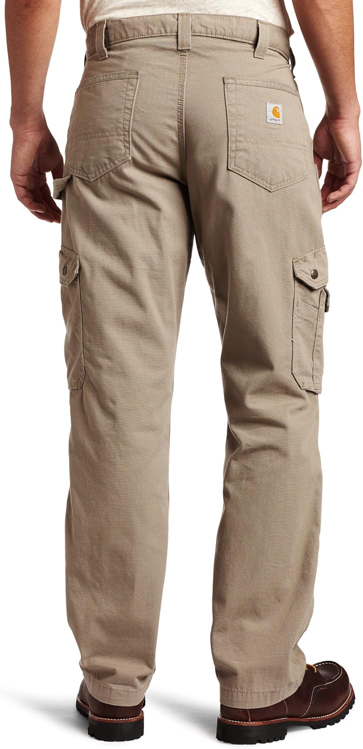 Carhartt Men's Ripstop Cargo Work Pant: Casual Pants: Clothing