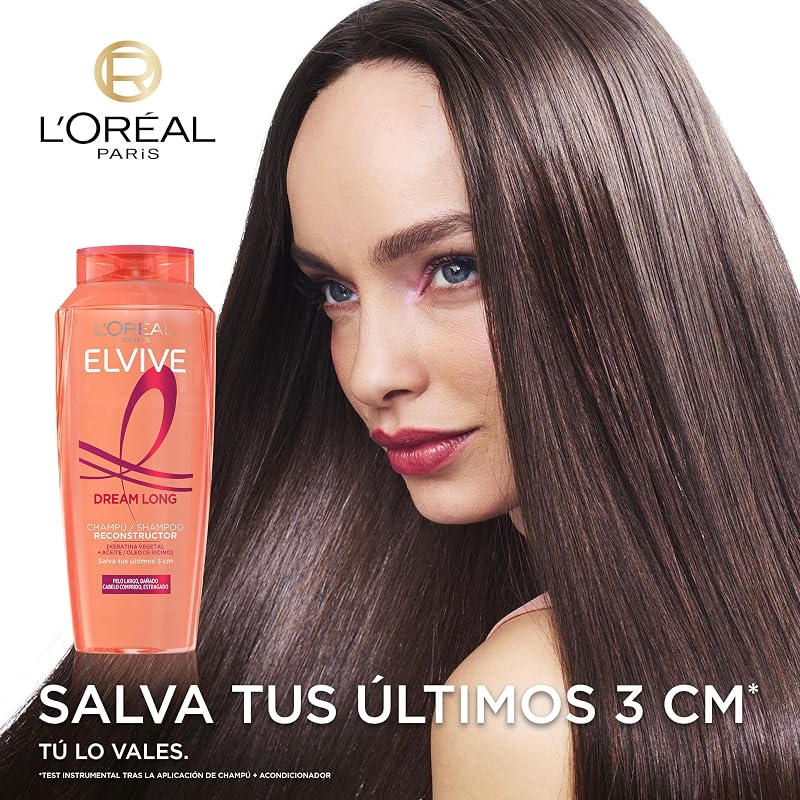 L'Oréal Paris Elvive - Shampoo Dream Long, 400 ml