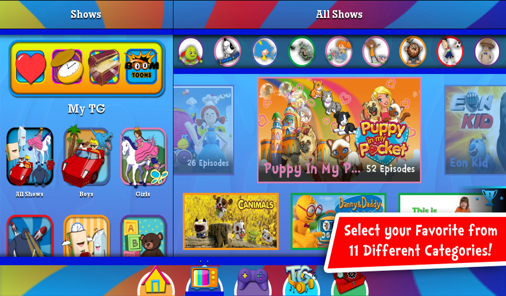 Toon Goggles Cartoons for KidsAmazon.frAppstore for Android