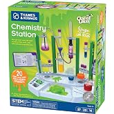 Ooze Labs: Chemistry Station | Experiment Set | Explore Fun Chemistry w/ Complete Lab Setup | Slime, Fizz, Underwater Volcano | STEM Science Learning &amp; Education | Ages 6+