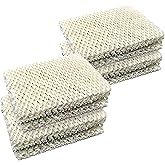 HQRP 4 pcs Wick Filters for Kenmore 14911 32-14911 Emerson Essick Air HDC12 HDC-12 Replacement, fits 15414, 15420, 14452, 144