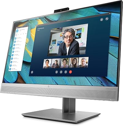 HP E243m 24" LED IPS Full HD Monitor 1FH48AA#ABB Black Silver 16:9