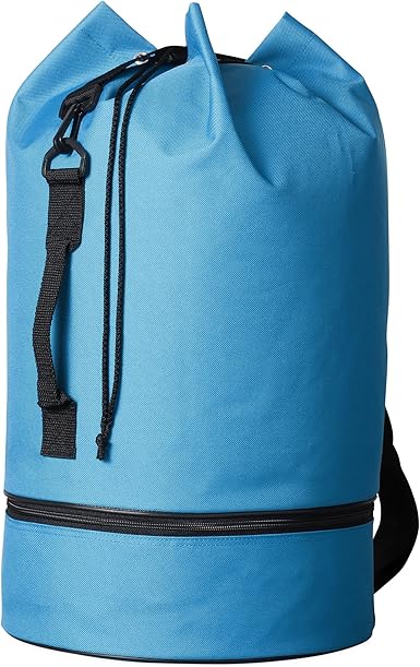 drawstring sailor bag