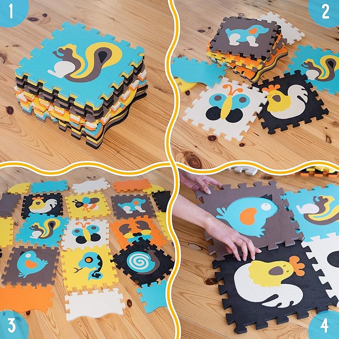 foam pads for babies