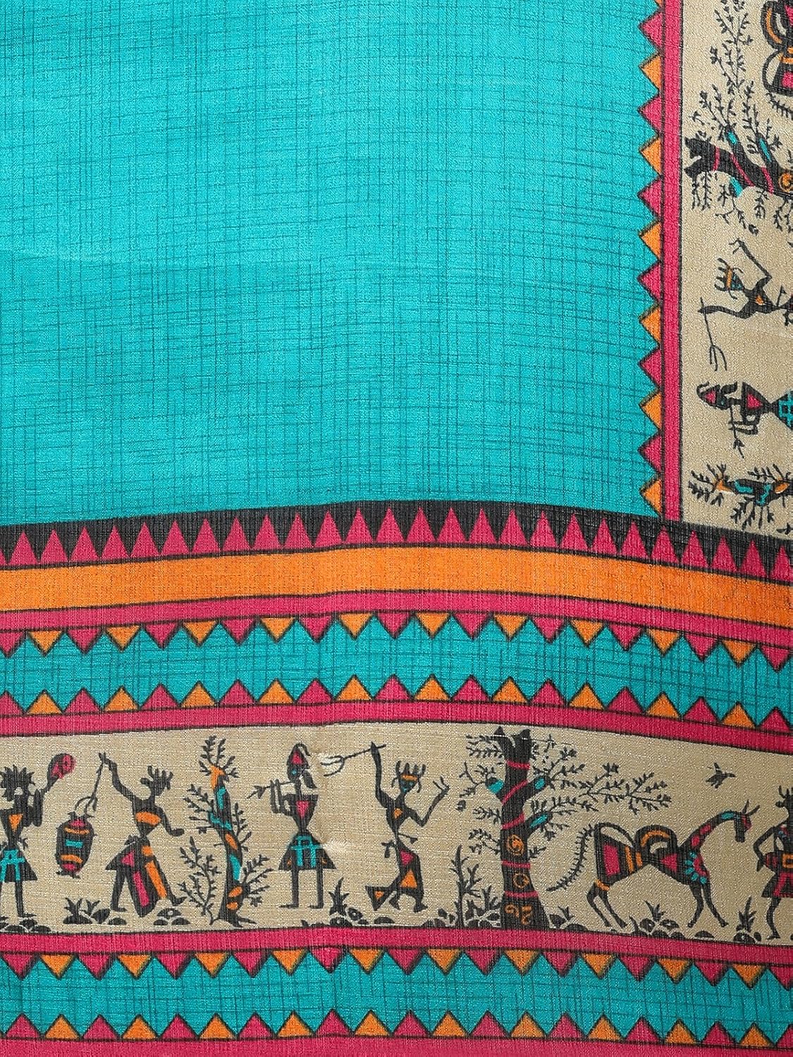 kanchnar women's bhagalpuri silk printed dupatta