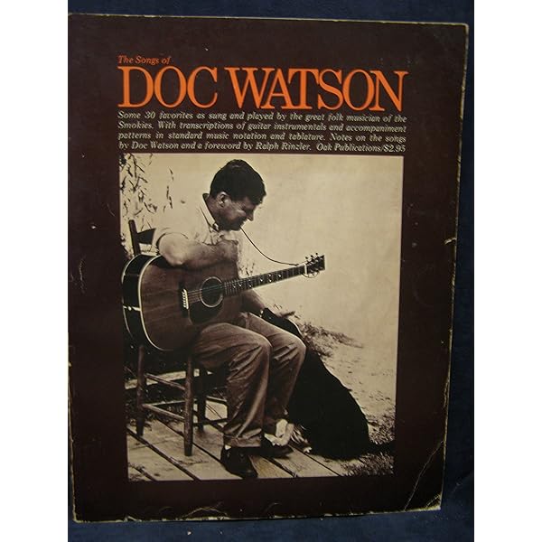 Amazon.com: Play Like a Legend: Doc Watson: 9780786687466: Carr